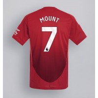 Maglie da calcio Manchester United Mason Mount #7 Prima Maglia 2024-25 Manica Corta